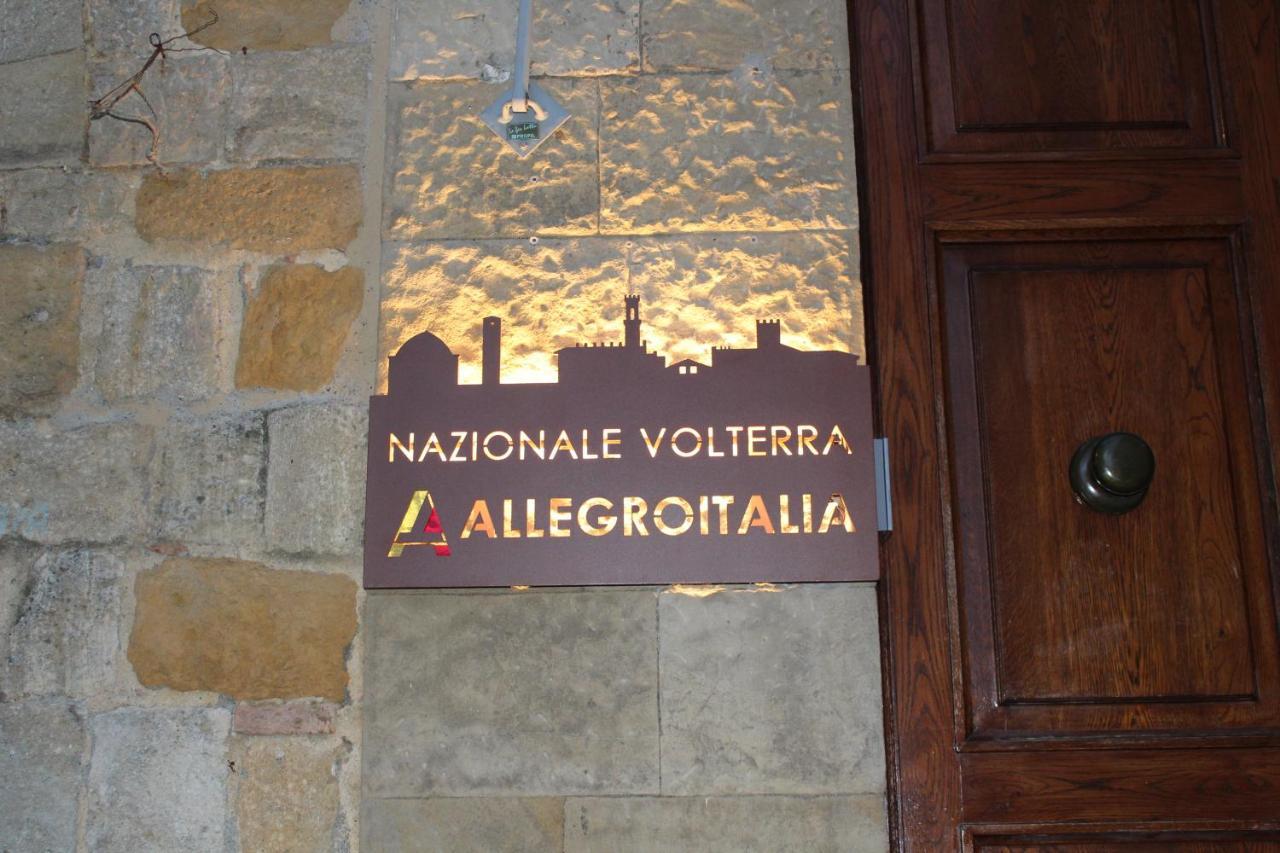 Allegroitalia Nazionale โวลแตร์รา ภายนอก รูปภาพ