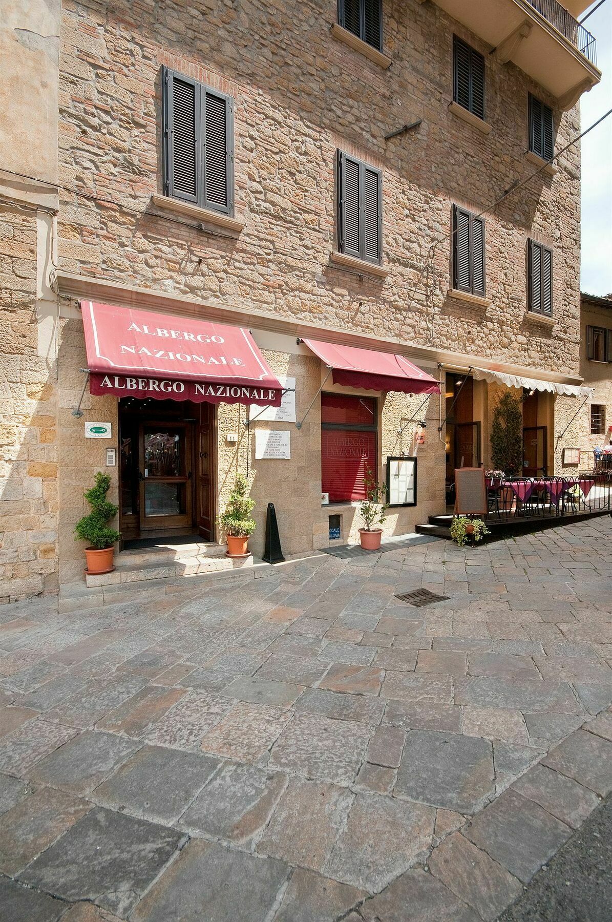 Allegroitalia Nazionale โวลแตร์รา ภายนอก รูปภาพ